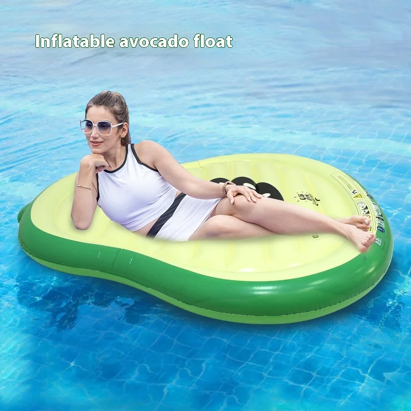 Круг для плавания с воздушным авокадо, плавающий дренаж, плавающая кровать, кресло для отдыха, оборудование для плавания
Круг для плавания с воздушным авокадо, плавающий дренаж, плавающая кровать, кресло для отдыха, оборудование для плавания