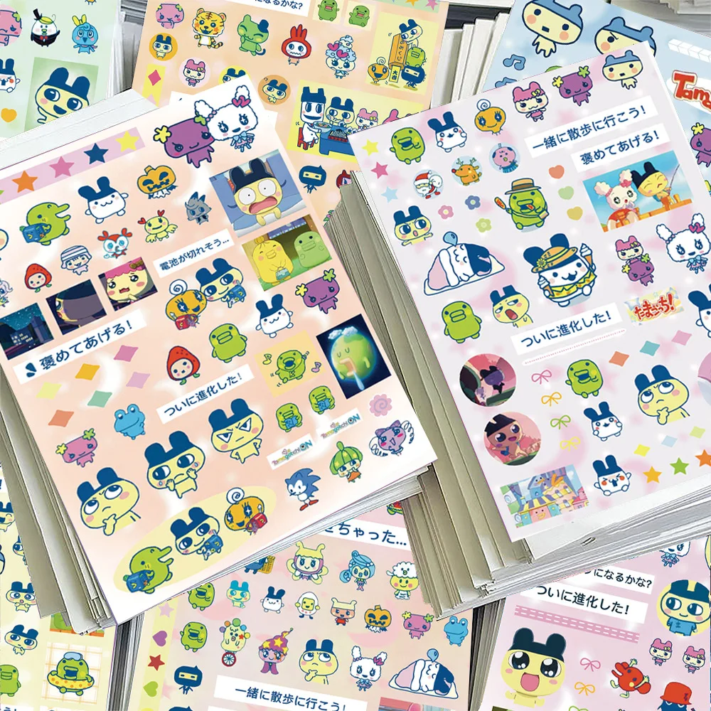 8 Pieces Tamagotchi Stickers Dream City And Tamagotchi City Soothing Waterproof Decals Phone Decor Collectibles And Gifts
8 Pieces Tamagotchi Stickers Dream City And Tamagotchi City Soothing Waterproof Decals Phone Decor Collectibles And Gifts