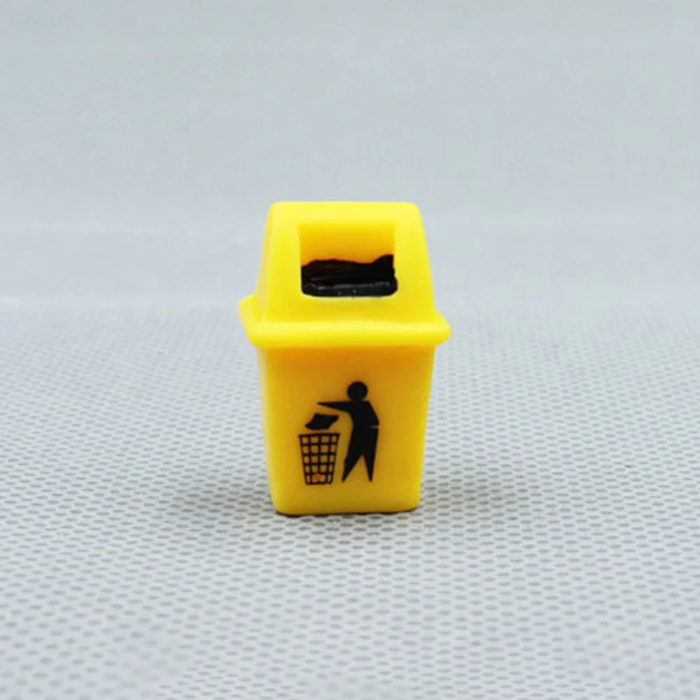 5pcs Mini Trash Can Model Resin House Decoration Landscape Garbage Simulated House Accessories Stylish Practical
5pcs Mini Trash Can Model Resin House Decoration Landscape Garbage Simulated House Accessories Stylish Practical