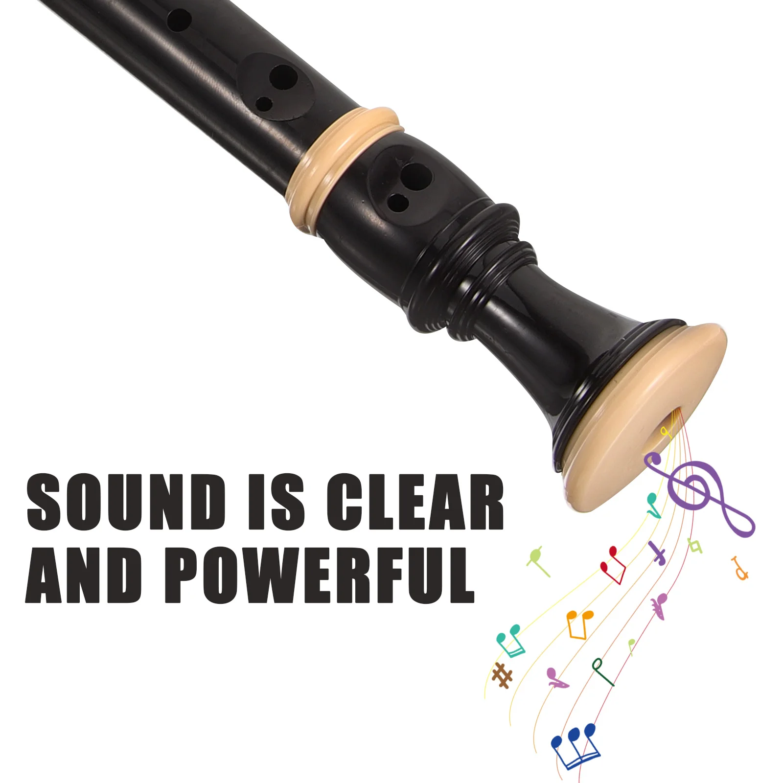 Resin Flute Recorder Instrument Musical Repair Kit Clarinet Cleaning Flutes for Beginners Rod Child
Resin Flute Recorder Instrument Musical Repair Kit Clarinet Cleaning Flutes for Beginners Rod Child