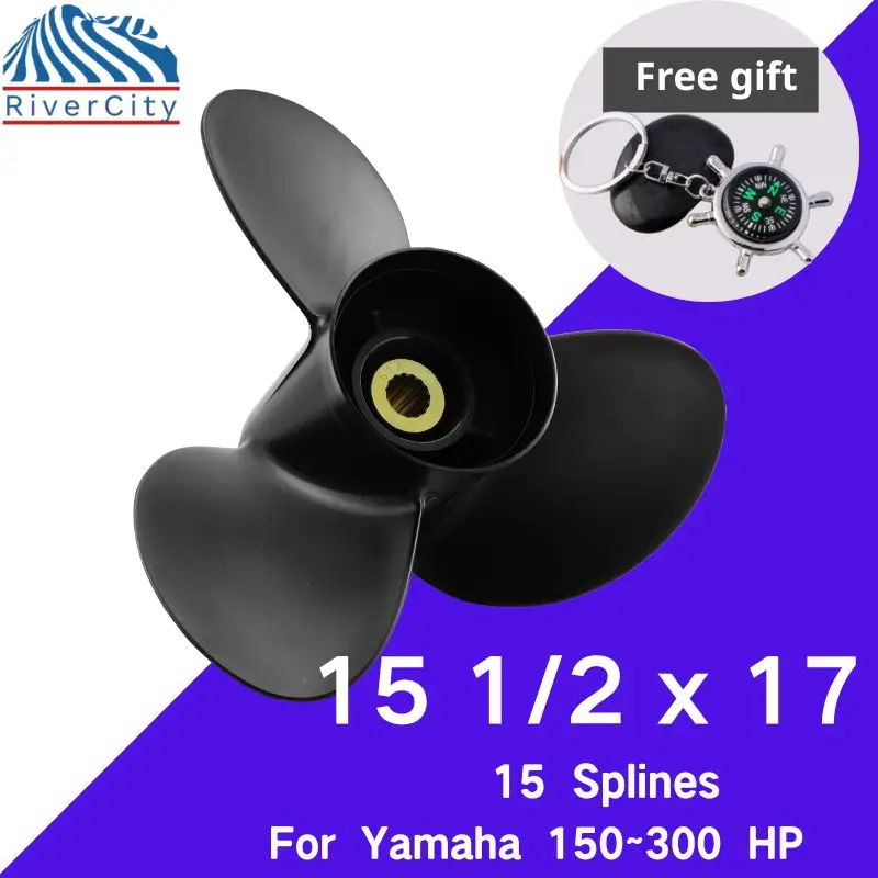 For Yamaha Outboard Propeller 150hp 160hp 170hp 180hp 190-300hp 15 1/2x17 Boat Aluminum Screw 3 Blade 15 Spline Marine Engine
For Yamaha Outboard Propeller 150hp 160hp 170hp 180hp 190-300hp 15 1/2x17 Boat Aluminum Screw 3 Blade 15 Spline Marine Engine