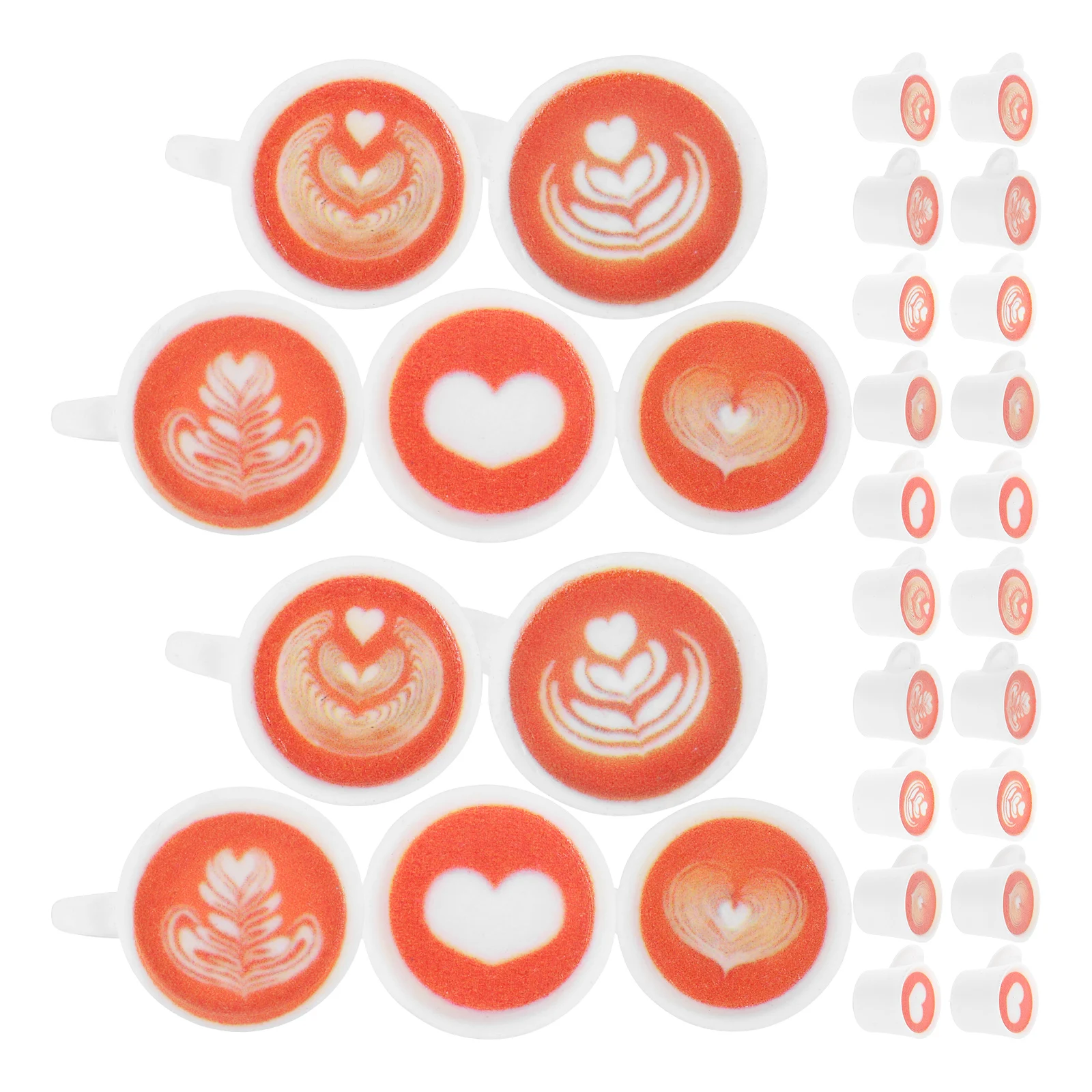 50 Pcs Mini Kitchen Set Coffee Cup Decoration Resin Toy Tea Dollhouse Cups Miniature Tiny Mug
50 Pcs Mini Kitchen Set Coffee Cup Decoration Resin Toy Tea Dollhouse Cups Miniature Tiny Mug