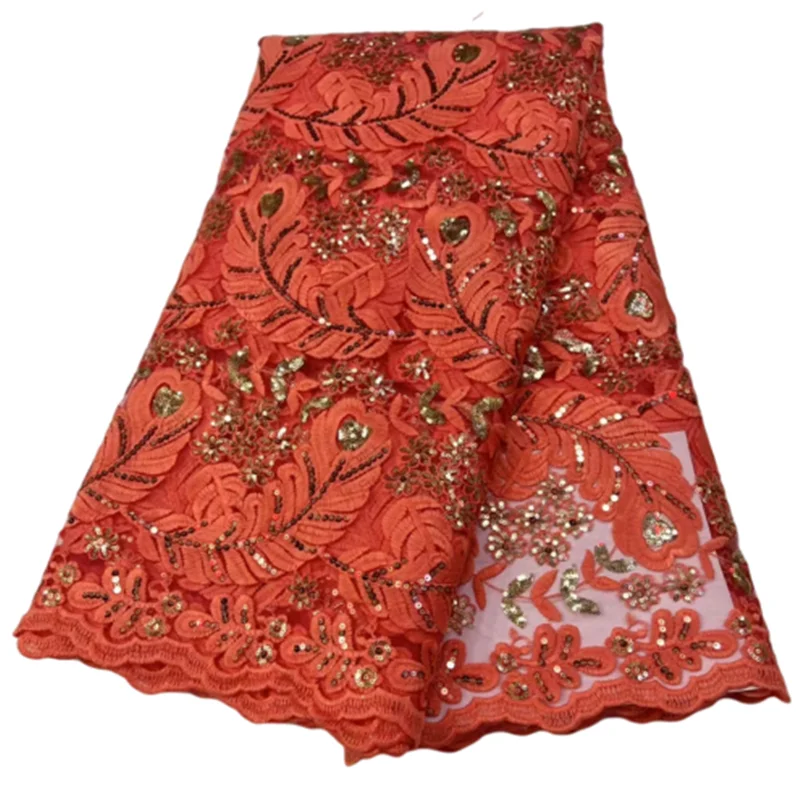 African Wedding Lace Fabric Embroidered Nigerian Lace Fabrics 2022 Pink High Quality French Tulle Lace Fabric With Sequins
African Wedding Lace Fabric Embroidered Nigerian Lace Fabrics 2022 Pink High Quality French Tulle Lace Fabric With Sequins