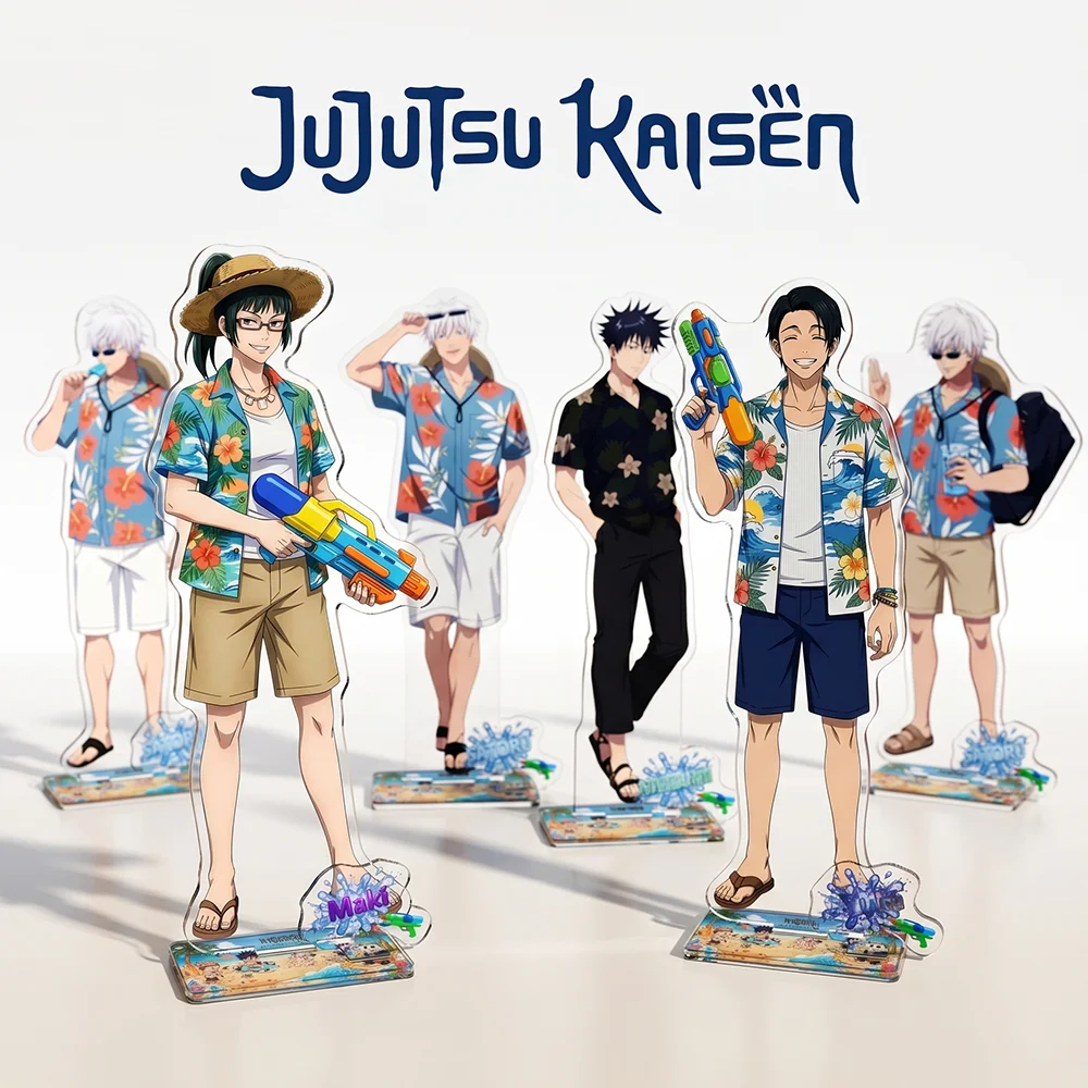 Anime Jujutsu Kaisen & PHANTOM PARADE 2.5th Anniversary 2026 New Artwork summer swimwear 15CM Acrylic Stand keychain Fans Gift
Anime Jujutsu Kaisen & PHANTOM PARADE 2.5th Anniversary 2026 New Artwork summer swimwear 15CM Acrylic Stand keychain Fans Gift