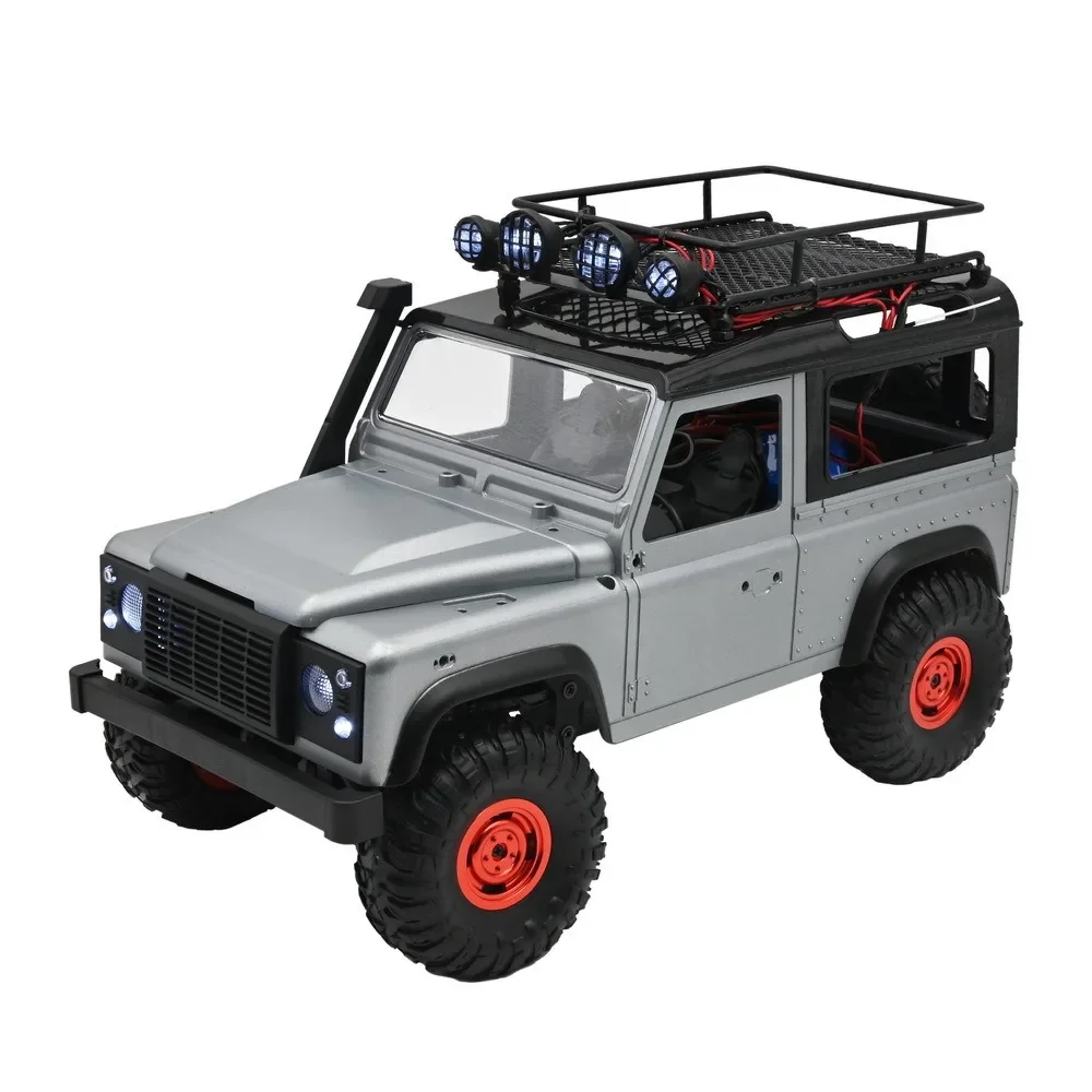 Universal Roof Racks With LED Light for 1/14 1/12 1/10 RC Crawler Car SCX10 CC01 MN D90 D91 D99 MN90 MN99S
Universal Roof Racks With LED Light for 1/14 1/12 1/10 RC Crawler Car SCX10 CC01 MN D90 D91 D99 MN90 MN99S