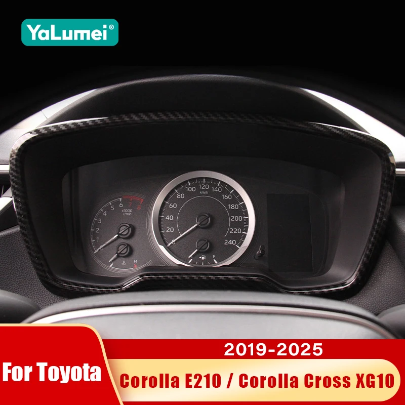 For Toyota Corolla E210 / Corolla Cross XG10 2021 2022 2023 2024 2025 Hybrid Car Dashboard Display Cover Decoration Accessories
For Toyota Corolla E210 / Corolla Cross XG10 2021 2022 2023 2024 2025 Hybrid Car Dashboard Display Cover Decoration Accessories