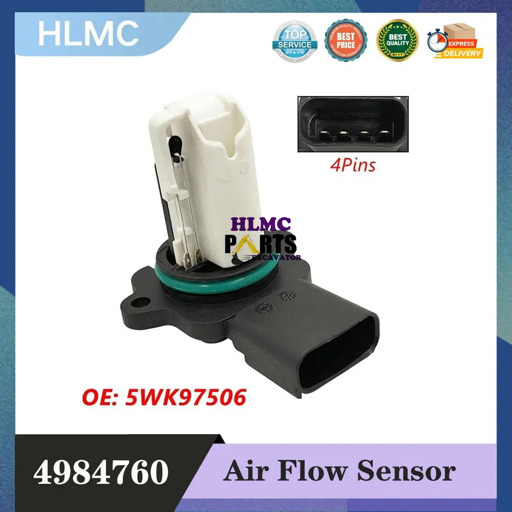 Maf Mass air Flow Sensor Meter Compatible Ram 2500 3500 4500 5500 2010-2018 Dodge Ram Replaces 68002441AB 4984760 53034068AA
Maf Mass air Flow Sensor Meter Compatible Ram 2500 3500 4500 5500 2010-2018 Dodge Ram Replaces 68002441AB 4984760 53034068AA