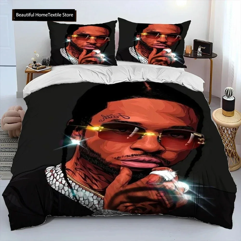 Hip Hop Art Rapper Legend Star 3D NEW Duvet Cover Pillowcase Bedding Set Adult Boy Girl Bedroom Decoration Single Double Large
Hip Hop Art Rapper Legend Star 3D NEW Duvet Cover Pillowcase Bedding Set Adult Boy Girl Bedroom Decoration Single Double Large