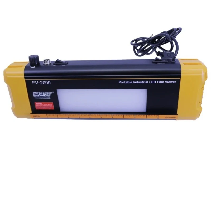 LED Film Viewer X Ray Flaw Detector FV-2009 LED Film Viewer Portable Industrial
LED Film Viewer X Ray Flaw Detector FV-2009 LED Film Viewer Portable Industrial