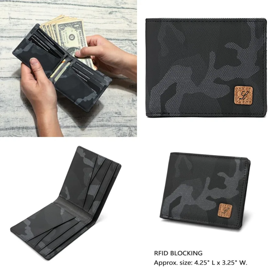 Lanyani RFID Wallets Bifold Simple
Lanyani RFID Wallets Bifold Simple