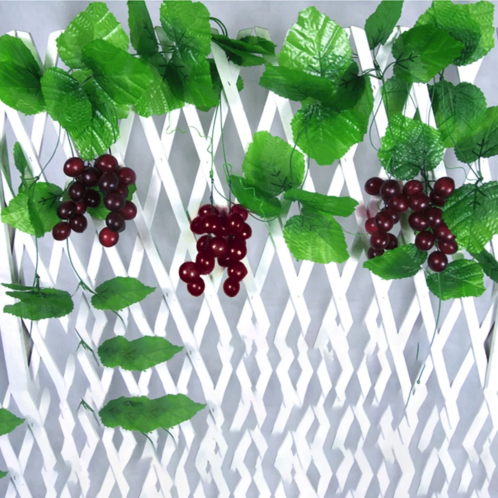 Artificial Vines Grape Vines Plastic Simulation Fruits With Grapes 4 Pieces Artificial Artificial Vines Brand New
Artificial Vines Grape Vines Plastic Simulation Fruits With Grapes 4 Pieces Artificial Artificial Vines Brand New