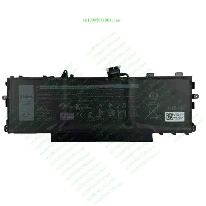 Новый аккумулятор для ноутбука GHJC5 59,6 Втч для Latitude 9420 9430 2-в-1 3VV58 0JJ4XT "% тест"
Новый аккумулятор для ноутбука GHJC5 59,6 Втч для Latitude 9420 9430 2-в-1 3VV58 0JJ4XT "% тест"