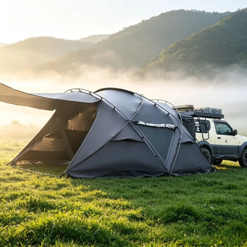 Honest Suppliers Glamping Tent Tailgate Tent For Car Camping Portable Camping Trailer Tent
Honest Suppliers Glamping Tent Tailgate Tent For Car Camping Portable Camping Trailer Tent