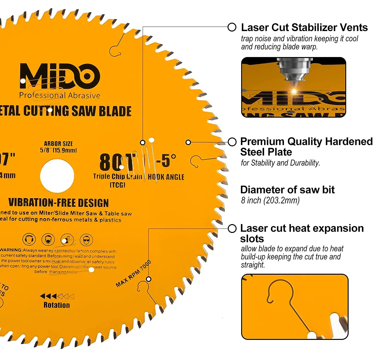 Abrasive Saw Blade Cutting Disc Suitable for Stainless Steel and Metal Precision Cutting
Abrasive Saw Blade Cutting Disc Suitable for Stainless Steel and Metal Precision Cutting