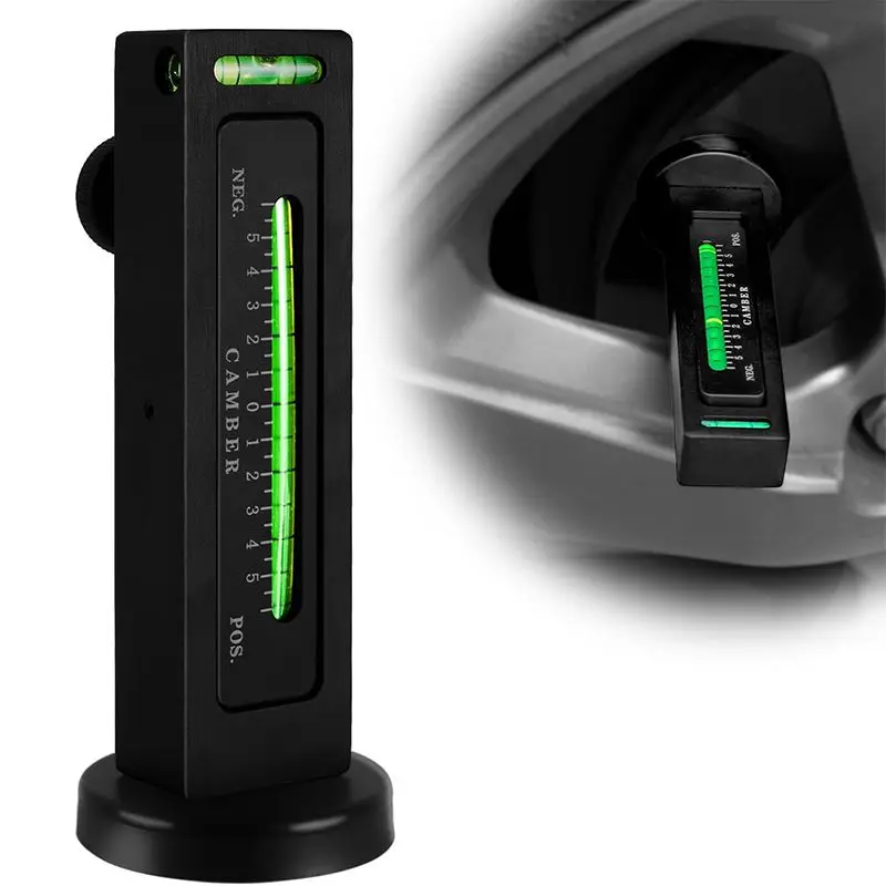 Magnetic Caster/Camber Gauge | Portable Wheel Alignment Tool with Level
Magnetic Caster/Camber Gauge | Portable Wheel Alignment Tool with Level