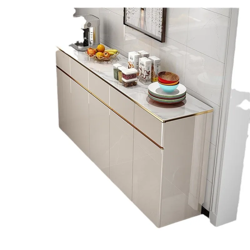 Light luxury dining side cabinets, painted kitchen lockers, modern simplicity, household living room, storage, against the wall
Light luxury dining side cabinets, painted kitchen lockers, modern simplicity, household living room, storage, against the wall