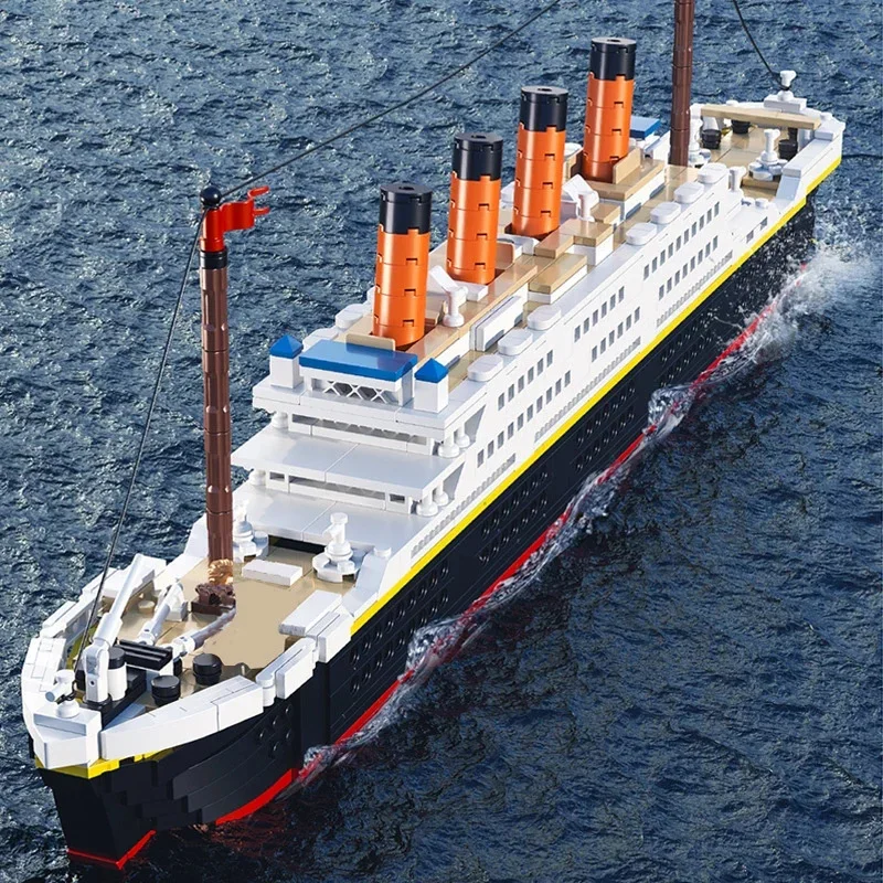 Luxury Cruise Ships Building Blocks Model Creative 1288pc Ship Bricks DIY Shipwrecks Boat Bricks Toys For Children Adult Gifts
Luxury Cruise Ships Building Blocks Model Creative 1288pc Ship Bricks DIY Shipwrecks Boat Bricks Toys For Children Adult Gifts