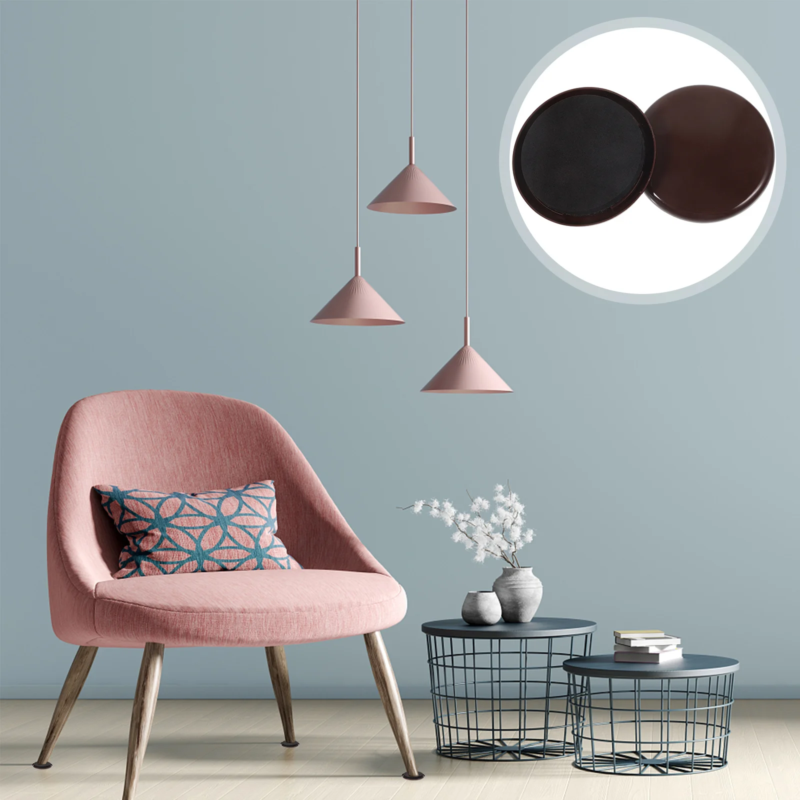 4Pcs Furniture Foot Pads Felt Plastic Sliders Chair Leg Protectors for Hardwood Floors Carpet Protectors Furniture Stoppers
4Pcs Furniture Foot Pads Felt Plastic Sliders Chair Leg Protectors for Hardwood Floors Carpet Protectors Furniture Stoppers