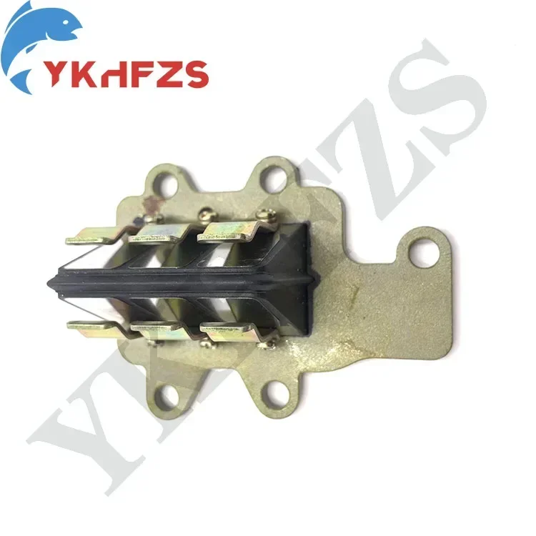 677-13610 677-13610-00 REED VALVE ASSY For Yamaha Outboard Engine 6HP 8HP Parsun 6B 8B 677-13610 Boat Motor Aftermarket Parts
677-13610 677-13610-00 REED VALVE ASSY For Yamaha Outboard Engine 6HP 8HP Parsun 6B 8B 677-13610 Boat Motor Aftermarket Parts