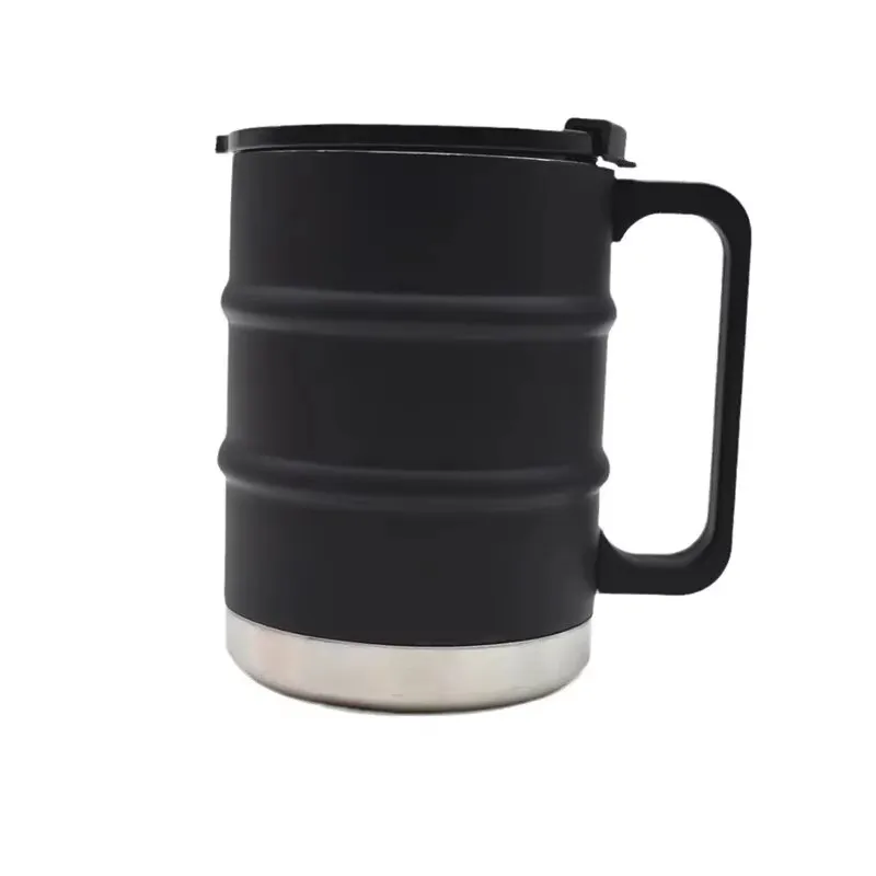 1Pc 450ml Milk Mug Tea Drinks Water Cup for Home Office Tumbler Double Layer Anti-scalding Stainless Steel Cup Plastic Handle
1Pc 450ml Milk Mug Tea Drinks Water Cup for Home Office Tumbler Double Layer Anti-scalding Stainless Steel Cup Plastic Handle