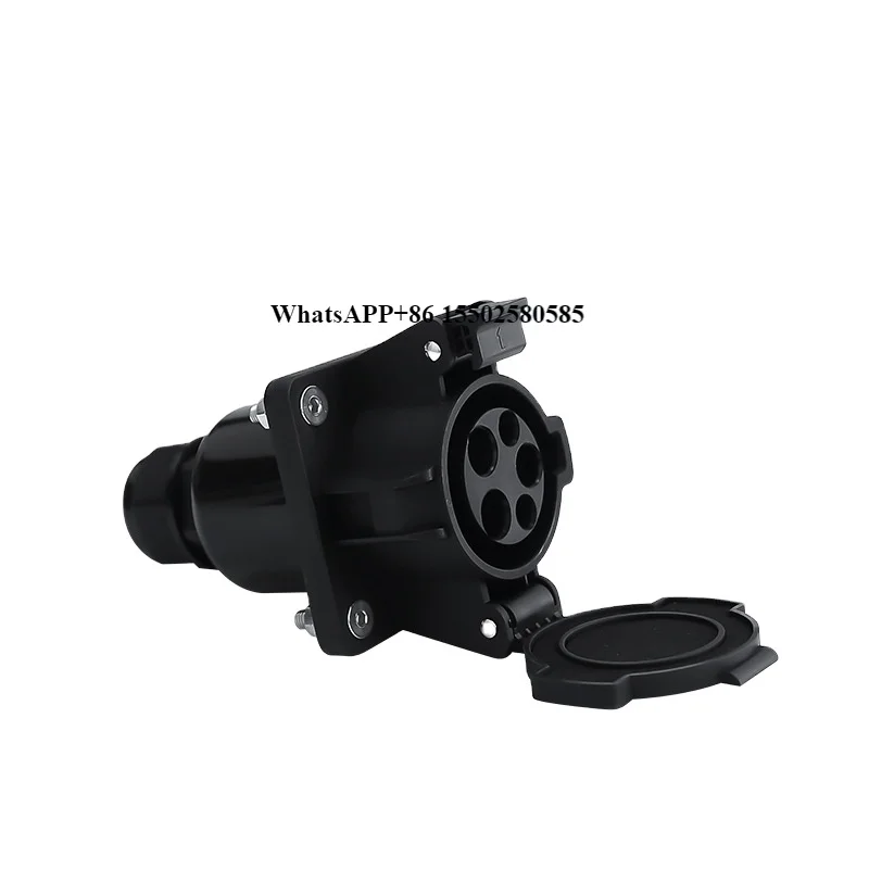SAEJ 1772 Car End Socket Connector 16A American Standard Charging Socket 32A New Energy Vehicle Charging NEV Parts Accessories
SAEJ 1772 Car End Socket Connector 16A American Standard Charging Socket 32A New Energy Vehicle Charging NEV Parts Accessories