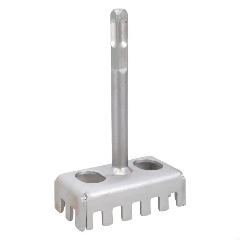 H05E Square Shank Slot Tool Hole Cutter for 86 Type Electrical Box Drill Bit for Electricians and DIY Installations
H05E Square Shank Slot Tool Hole Cutter for 86 Type Electrical Box Drill Bit for Electricians and DIY Installations