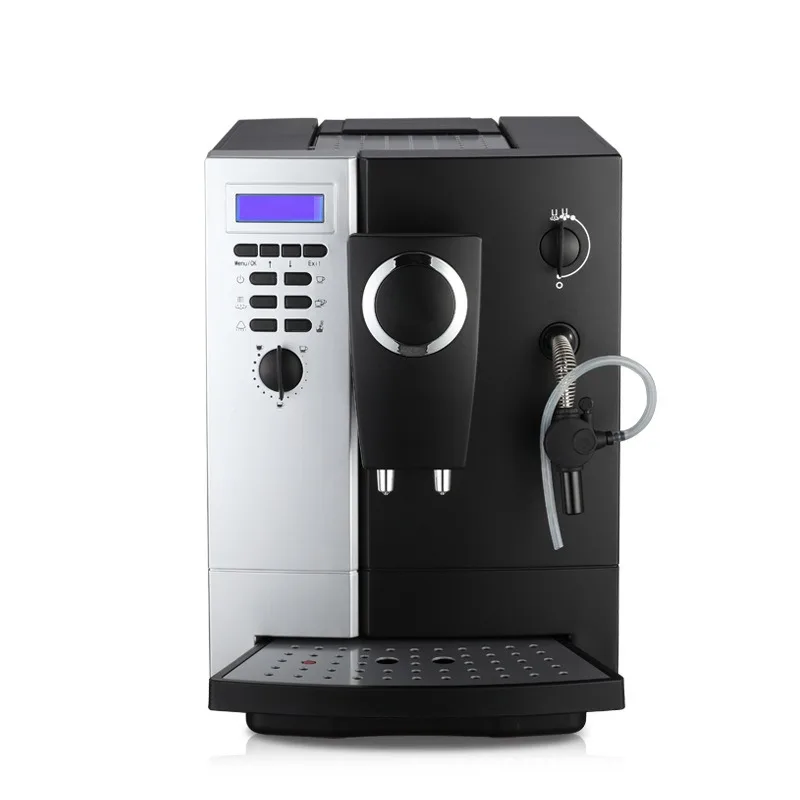 Fully automatic integrated coffee machine, grinding beans and milk foam, office 110V coffee machine
Fully automatic integrated coffee machine, grinding beans and milk foam, office 110V coffee machine