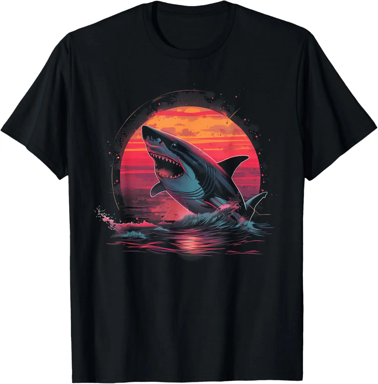 Футболка Shark Vaporwave Aesthetic Vintage Synthwave 80-х 90-х годов в стиле ретро
Футболка Shark Vaporwave Aesthetic Vintage Synthwave 80-х 90-х годов в стиле ретро