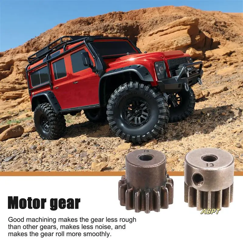 10PCS Pinion Gear 32P 5Mm 13T 15T Steel For TRX4 RC4WD/D90 D110 Axial Scx10 90046
10PCS Pinion Gear 32P 5Mm 13T 15T Steel For TRX4 RC4WD/D90 D110 Axial Scx10 90046