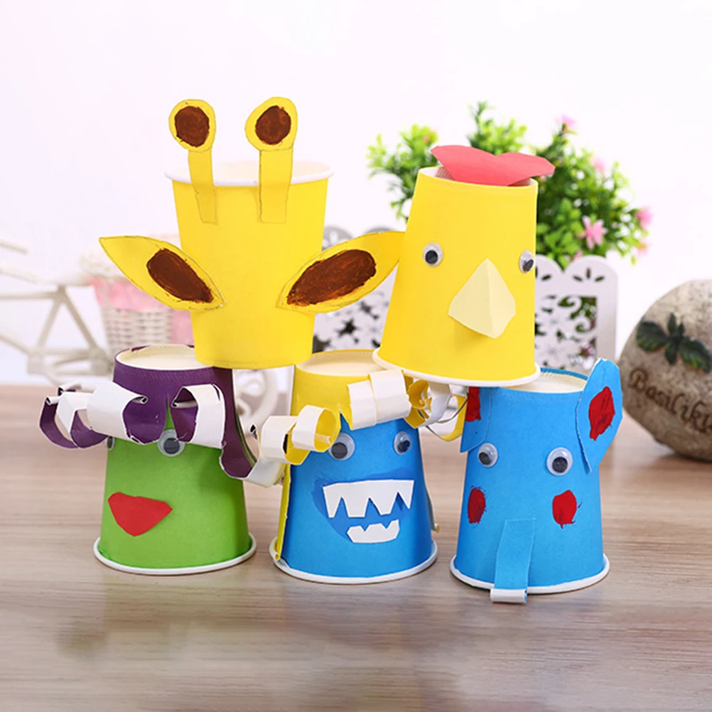 100 Pcs Colored Paper Cups for Coffee Disposable Plastic Tumbler Kids Halloween Paint Craft Party
100 Pcs Colored Paper Cups for Coffee Disposable Plastic Tumbler Kids Halloween Paint Craft Party