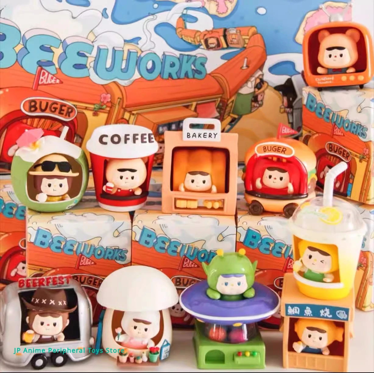 Genuine Heyone Baobao Pocket Store Series Blind Box Toys Kawaii Action Anime Figure Cartoon Designer Doll Christmas Gifts
Genuine Heyone Baobao Pocket Store Series Blind Box Toys Kawaii Action Anime Figure Cartoon Designer Doll Christmas Gifts