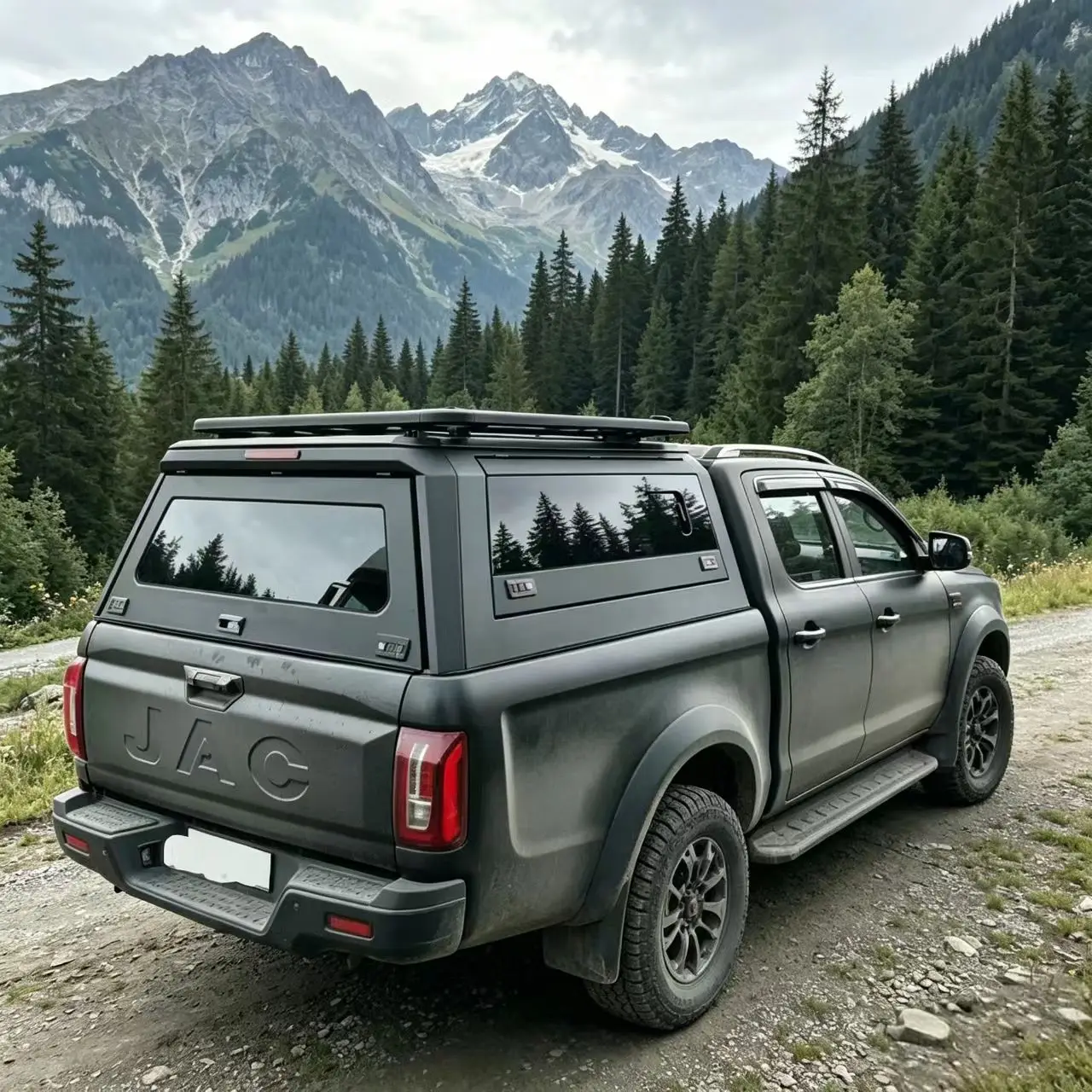 5-Series Aluminum Hard Canopy Fit JAC T6 T8 T9 2023+ Pickup Truck Bed Cover Waterproof Dustproof Lightweight Direct Manufacturer
5-Series Aluminum Hard Canopy Fit JAC T6 T8 T9 2023+ Pickup Truck Bed Cover Waterproof Dustproof Lightweight Direct Manufacturer