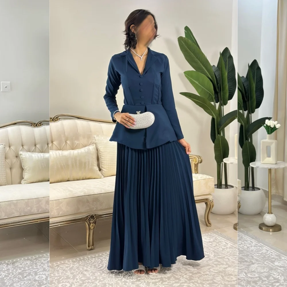 Customized High Quality Jersey Pleat Button A-line V-neck Long Dresses Bespoke Occasion Chinese Style Simple
Customized High Quality Jersey Pleat Button A-line V-neck Long Dresses Bespoke Occasion Chinese Style Simple