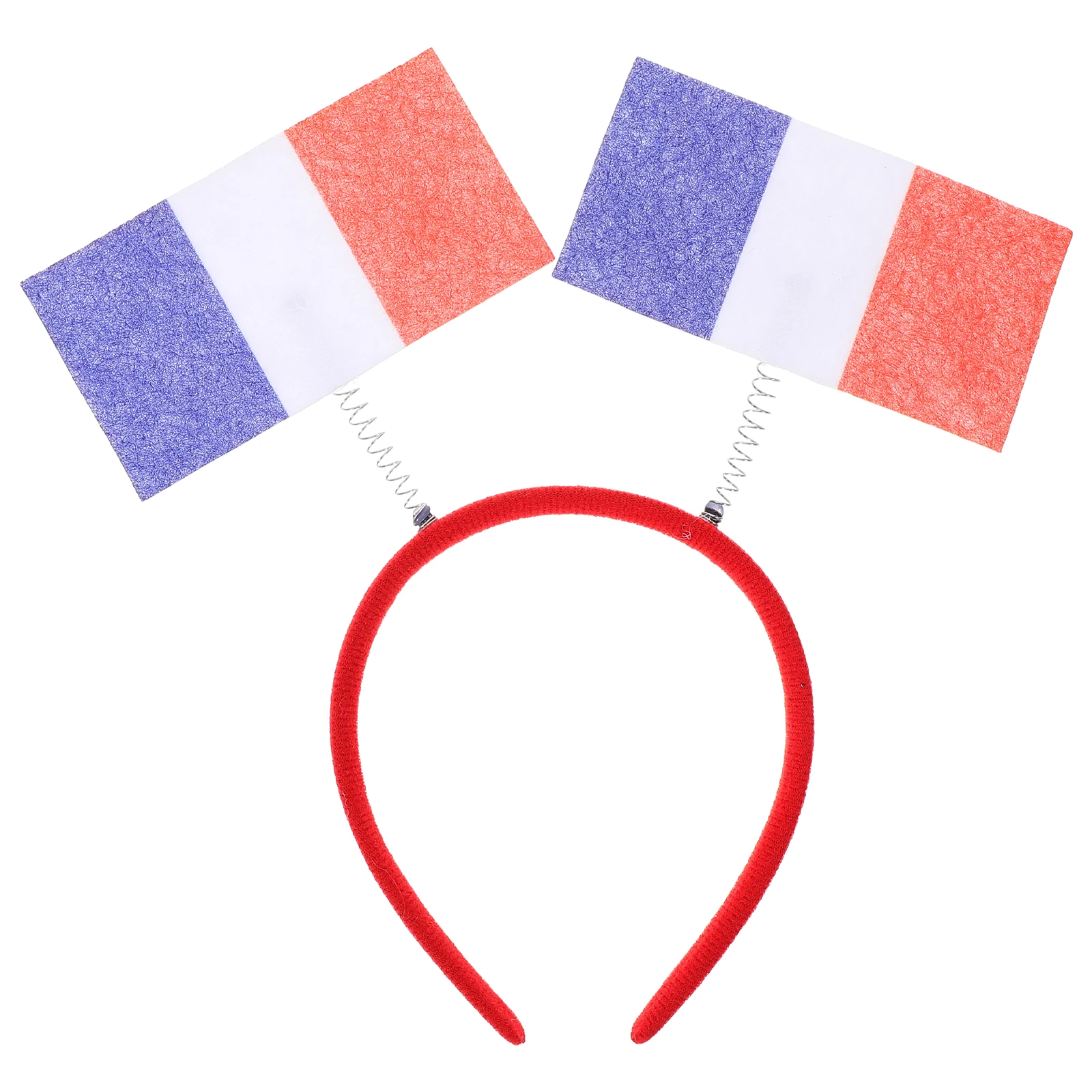 French Flag Headband National Flag Hair Hoop Bright Headdress Party Competition Festival Accessories Comfortable Soft Stylish
French Flag Headband National Flag Hair Hoop Bright Headdress Party Competition Festival Accessories Comfortable Soft Stylish