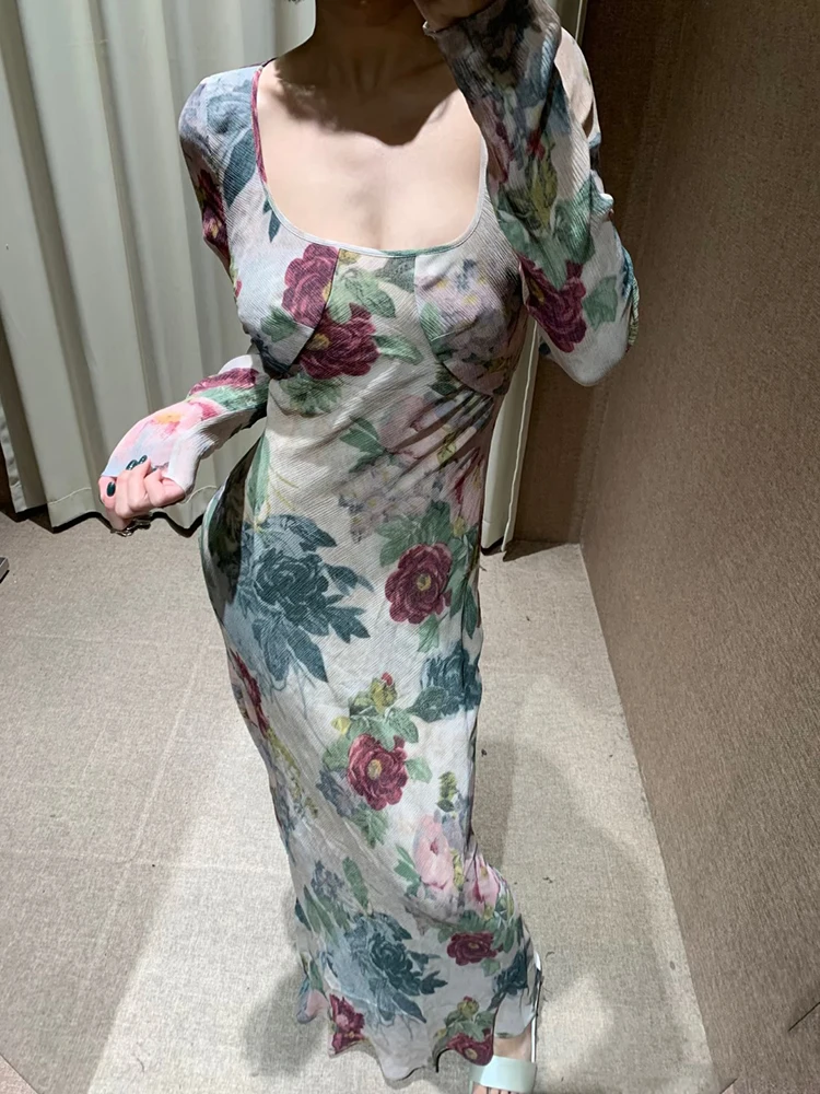 Vacation-Style Dresses for Women: Elegant, Casual, and Vintage-Inspired Long-Sleeve Dress with Rose Print — New Summer 2026
Vacation-Style Dresses for Women: Elegant, Casual, and Vintage-Inspired Long-Sleeve Dress with Rose Print — New Summer 2026