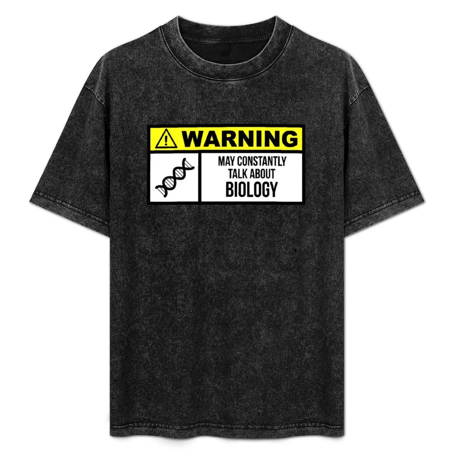 Biology T-Shirt No Iron Casual Short Sleeve Top
Biology T-Shirt No Iron Casual Short Sleeve Top