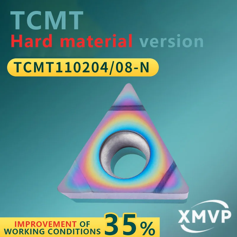 Прецизионное расточное лезвие с ЧПУ TCMT11020408-N, треугольное расточное лезвие из жесткого материала класса MP7120 
Прецизионное расточное лезвие с ЧПУ TCMT11020408-N, треугольное расточное лезвие из жесткого материала класса MP7120