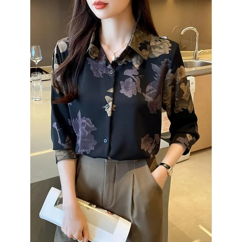 Loose Long Sleeve Shirt Women's Comfortable Fashionable Princess Sleeve Shirt Other Material 100% Spring 2026 Non-deformable
Loose Long Sleeve Shirt Women's Comfortable Fashionable Princess Sleeve Shirt Other Material 100% Spring 2026 Non-deformable