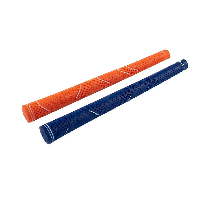 Blue Orange Rubber Junior Golf Grip For Kids Practice Iron Putter Club Handle Rubber Anti-skid
Blue Orange Rubber Junior Golf Grip For Kids Practice Iron Putter Club Handle Rubber Anti-skid