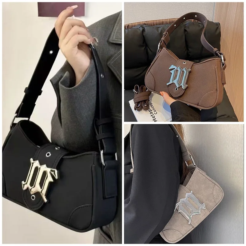 2026 New High Quality Niche Design Women's Bag Lady Retro Suede Shoulder Bags Female Fashion Y2K Simplicity Versatile Handbag
2026 New High Quality Niche Design Women's Bag Lady Retro Suede Shoulder Bags Female Fashion Y2K Simplicity Versatile Handbag