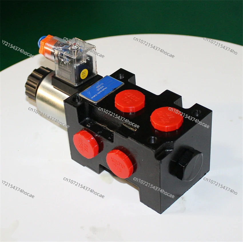 Hydrauliczny zawór wyboru przepływu Selektywny zawór przełączający przepływ Zawór przełączający oleju Hydrauliczny 2-pozycyny
Hydrauliczny zawór wyboru przepływu Selektywny zawór przełączający przepływ Zawór przełączający oleju Hydrauliczny 2-pozycyny