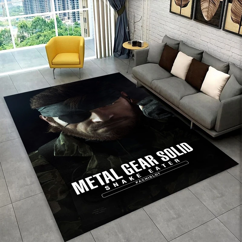 Game Metal Gear Solid Cartoon Non-Slip Area Rug for Living Room,Bedroom,Playroom,Soft Carpet Floor Mat Home Decor Rug Kids Room
Game Metal Gear Solid Cartoon Non-Slip Area Rug for Living Room,Bedroom,Playroom,Soft Carpet Floor Mat Home Decor Rug Kids Room