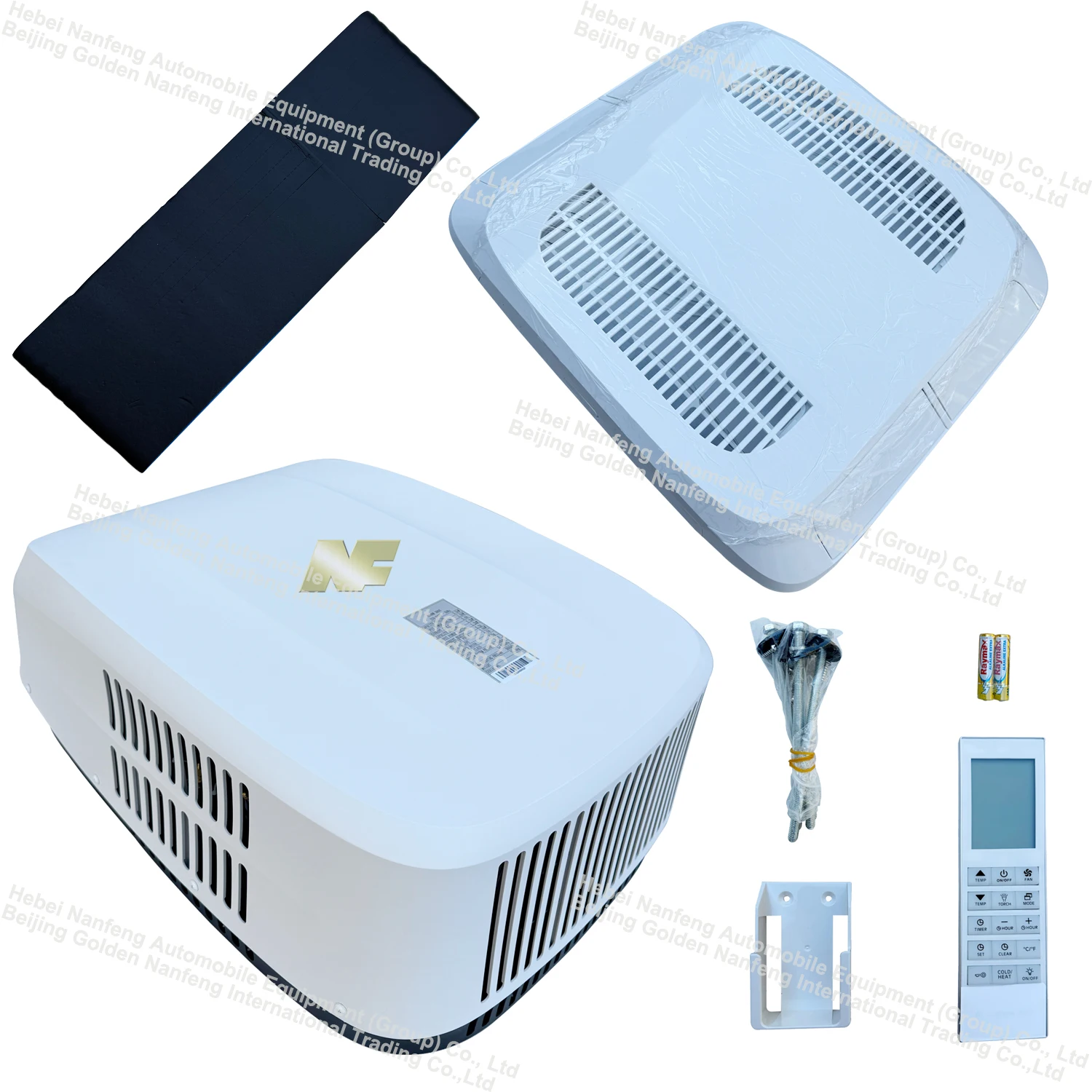 NF Electric Car Ac Truck Ceiling air Conditioner Parking air Conditioner 230V RV Roof Top air Conditioning for Motorhomes
NF Electric Car Ac Truck Ceiling air Conditioner Parking air Conditioner 230V RV Roof Top air Conditioning for Motorhomes