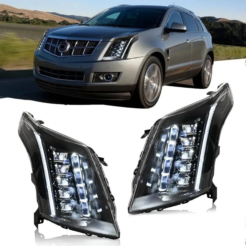 1Set Headlights For Cadillac SRX 2010-2016 Headlight Assembly - Carbon Fiber Sequential LED Turn Signal Upgrade
1Set Headlights For Cadillac SRX 2010-2016 Headlight Assembly - Carbon Fiber Sequential LED Turn Signal Upgrade