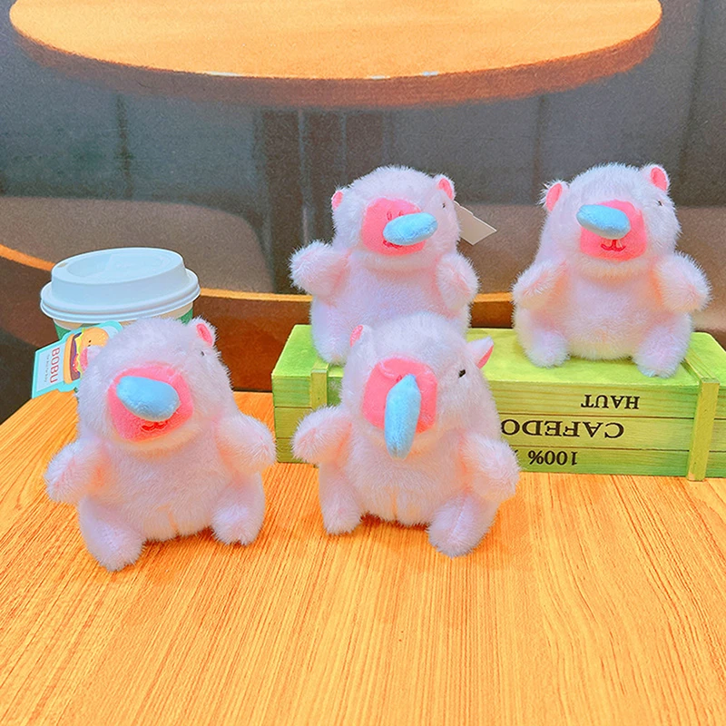 Cute Cartoon Snotty Capybara Pendant Plush Toy Doll Bag Hanging Ornaments Cute Kapila Keychain Desktop Ornaments Car Pendant
Cute Cartoon Snotty Capybara Pendant Plush Toy Doll Bag Hanging Ornaments Cute Kapila Keychain Desktop Ornaments Car Pendant