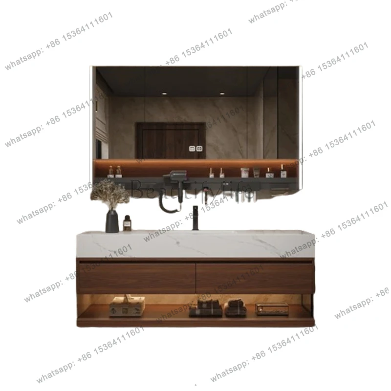 Bathroom Cabinet Small Mirror Space Saver Paper Skincare Bathroom Cabinet Wooden Gabinete Muebles Hotel Furniture
Bathroom Cabinet Small Mirror Space Saver Paper Skincare Bathroom Cabinet Wooden Gabinete Muebles Hotel Furniture