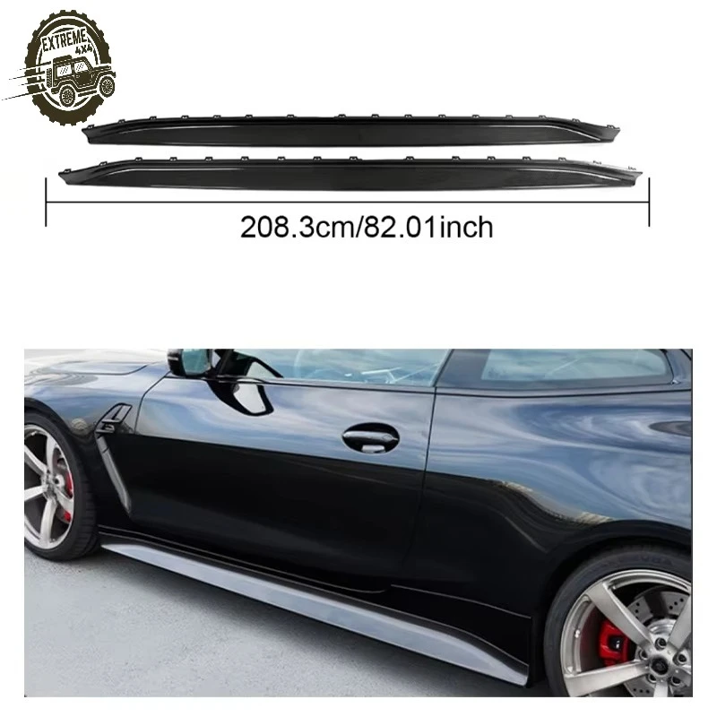 For BMW G80 M3 Competition CS 2020-2026 Dry Carbon Fiber OEM Style Side Bumper Skirts 51778084409 51778084410
For BMW G80 M3 Competition CS 2020-2026 Dry Carbon Fiber OEM Style Side Bumper Skirts 51778084409 51778084410