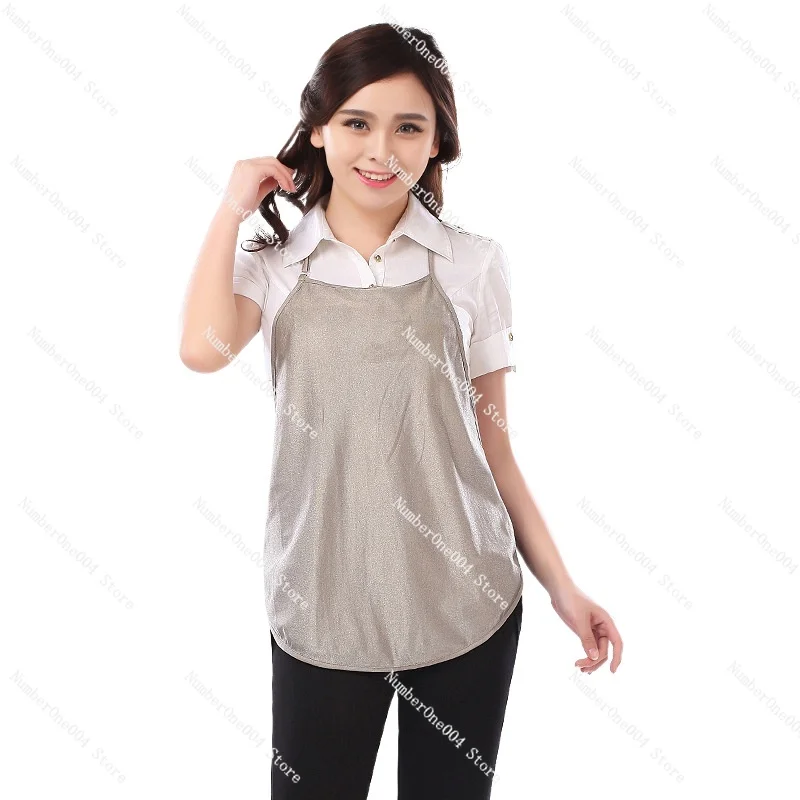 Applicable to Silver Fiber Radiation Protection Clothing Maternity Clothes Apron
Applicable to Silver Fiber Radiation Protection Clothing Maternity Clothes Apron