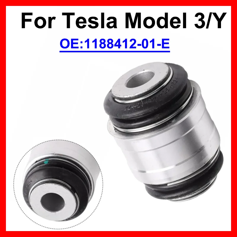 Втулка черная прямая замена для деталей Tesla Model 3/у 1188412 -01-E Замена втулки поворотного кулака заднего рулевого управления автозапчасти
Втулка черная прямая замена для деталей Tesla Model 3/у 1188412 -01-E Замена втулки поворотного кулака заднего рулевого управления автозапчасти