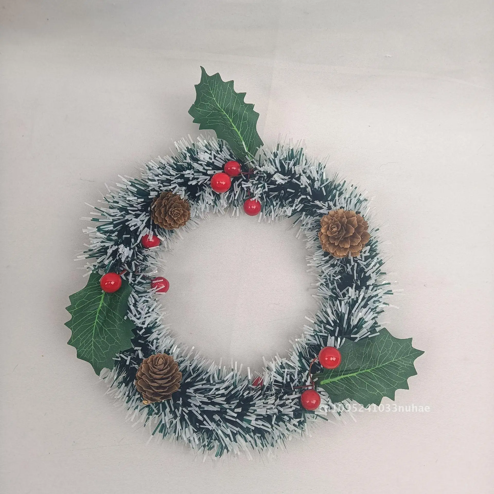 christmas wreath christmas home set diy ornaments new high sense christmas decoration
christmas wreath christmas home set diy ornaments new high sense christmas decoration